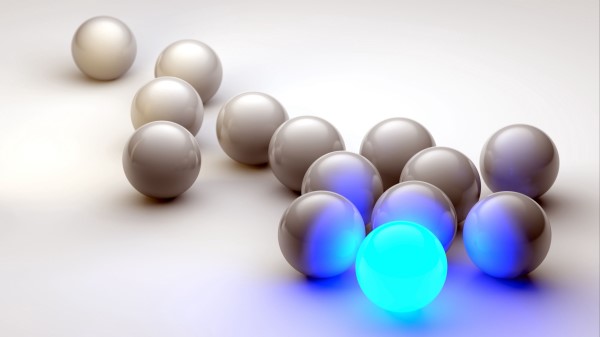 Balls Neon Glow wallpaper