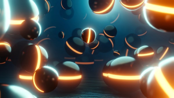 Balls Round Glow Wallpaper