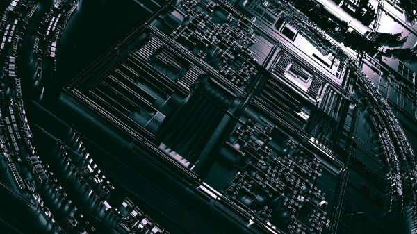 Circuit Processor Chip Wallpaper