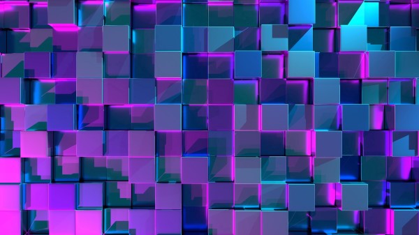 Cubes Structure 3d Wallpaper