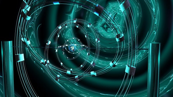 Elements Structure 3d Wallpaper