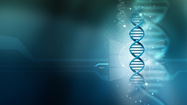 3d Dna 4k Wallpaper