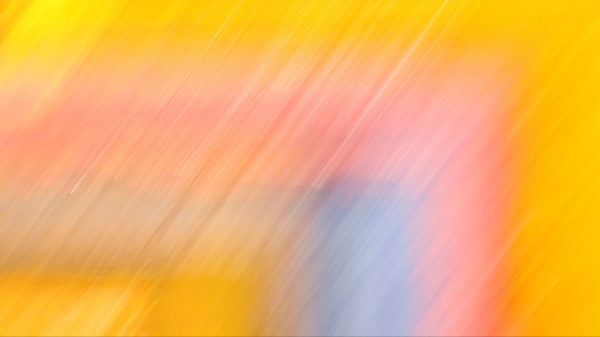 Abstract Lines Yellow Wallpaper