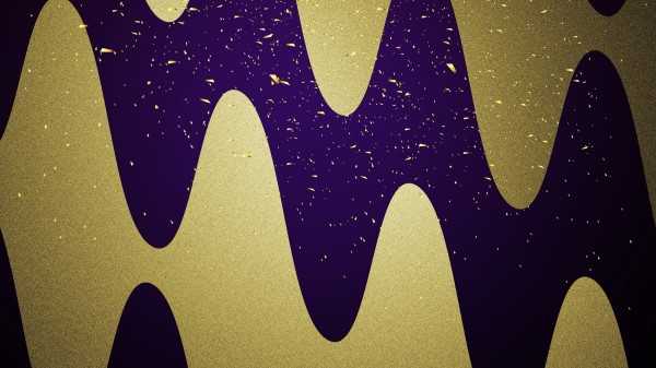 Abstraction Blue Background Waves Rain wallpaper