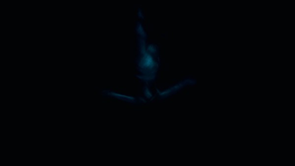 Abstraction Dark Outlines wallpaper