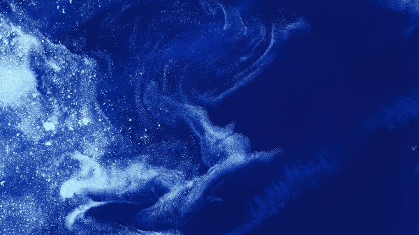 Abstraction Ice Ocean Wallpaper