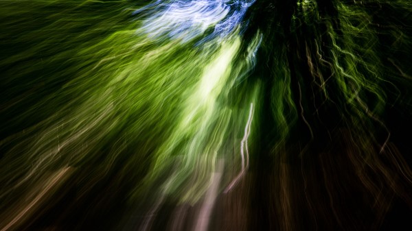 Abstraction Light Blur Wallpaper