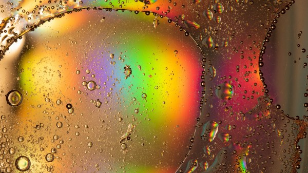 Abstraction Macro Bubbles wallpaper