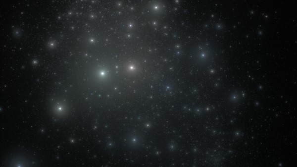 Abstraction Nebula Glare wallpaper