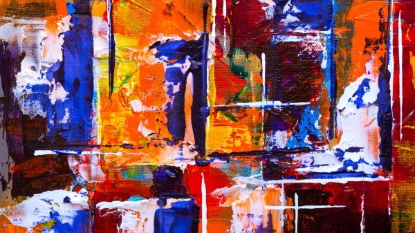 Abstraction Paint Oil Paint wallpaper