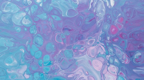 Abstraction Spots Stains Wallpaper