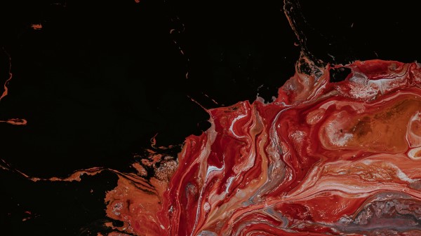 Abstraction Spray Dark wallpaper