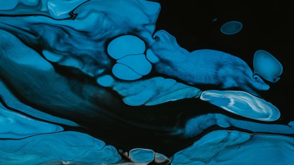 Abstraction Stains Watercolor Wallpaper