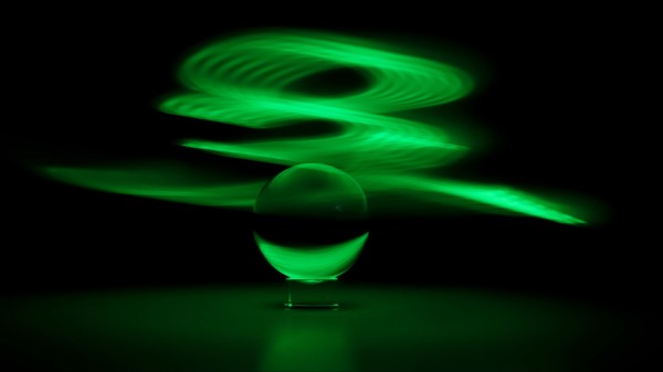 Ball Dark Abstraction wallpaper