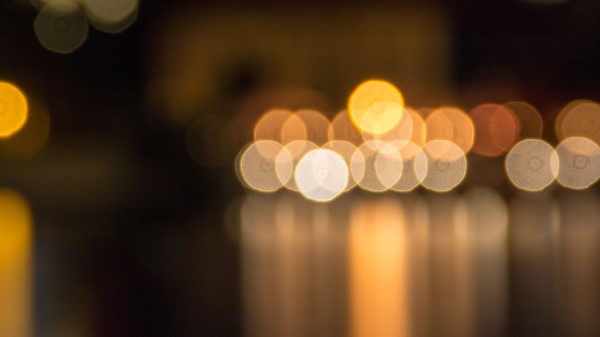 Blocs Circles Light Blur Wallpaper