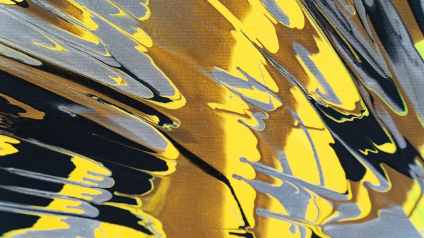 Blots Paint Canvas Abstract Wallpaper