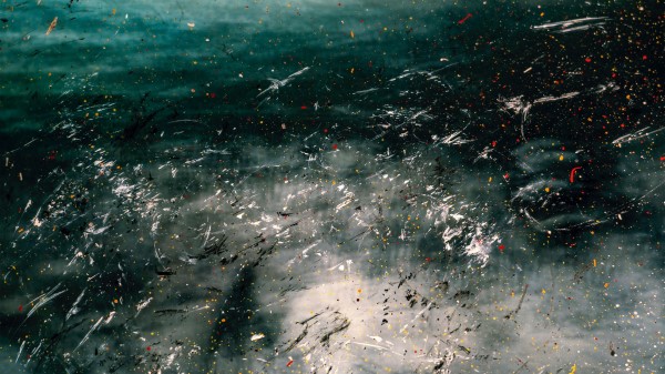 Blur Paint Spray wallpaper