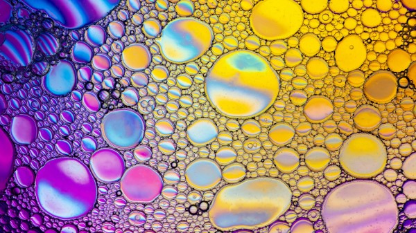 Bubble Liquid Water wallpaper