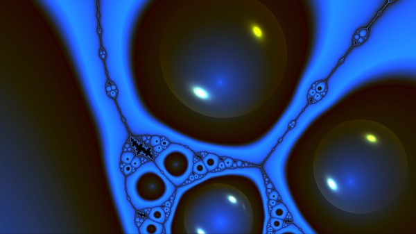 Bubbles Ball Surface Wallpaper