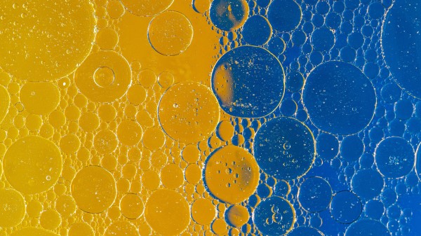 Bubbles Liquid Macro wallpaper