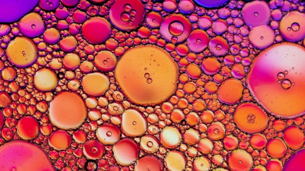 Bubbles Liquid Water Wallpaper