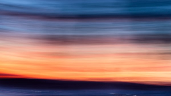 Distortion Long Exposure Lines Wallpaper