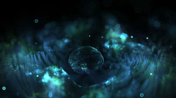 Drop Glare Points wallpaper