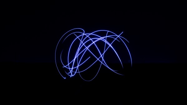 Exposure Lines Plexus Light Image Wallpaper