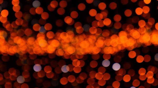 Flare Bokeh Lights Wallpaper