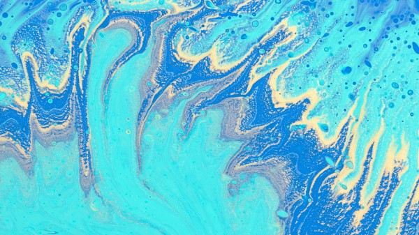 Fluid Paint Stains wallpaper
