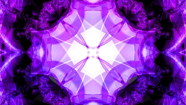 Fractal Abstraction Pattern Pic Wallpaper