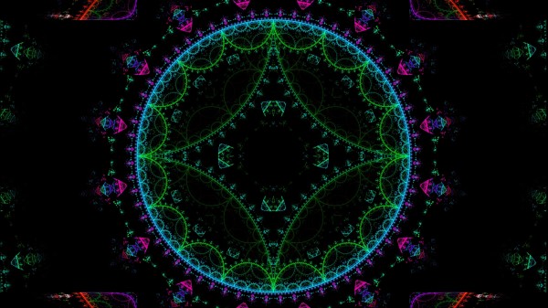 Fractal Pattern Graphics Wallpaper