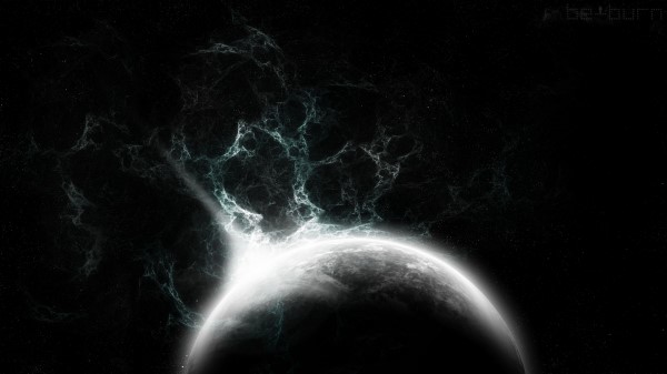 Fractal Patterns Planet wallpaper