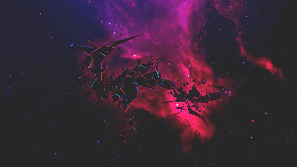 Galaxy Space Abstract New wallpaper
