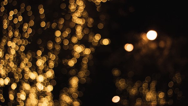 Glare Bokeh Circles Img wallpaper