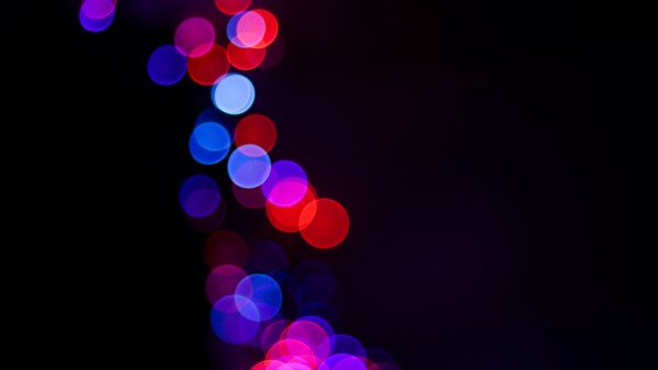 Glare Bokeh Colorful Wallpaper