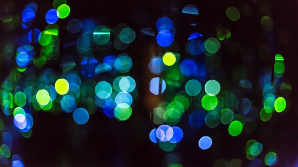 Glare Circles Light 4k Wallpaper