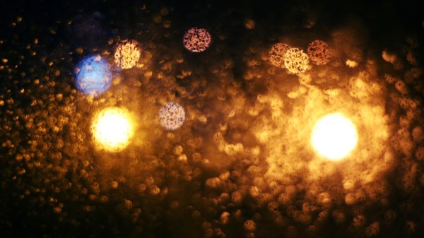 Glare Light Drop Wallpaper