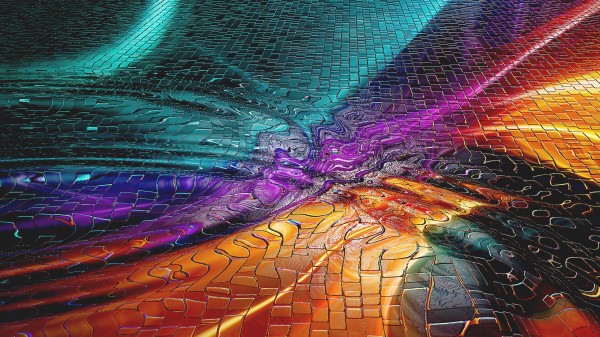 Gradient Graphic Colorful Image Wallpaper