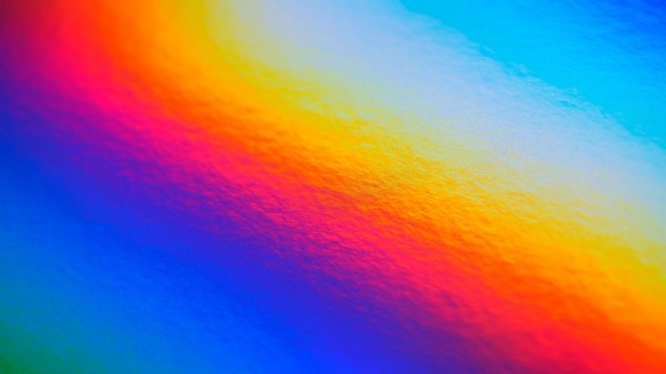 Gradient Rainbow Lines Wallpaper