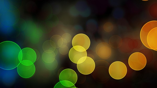 Highlights Circles Colorful Wallpaper