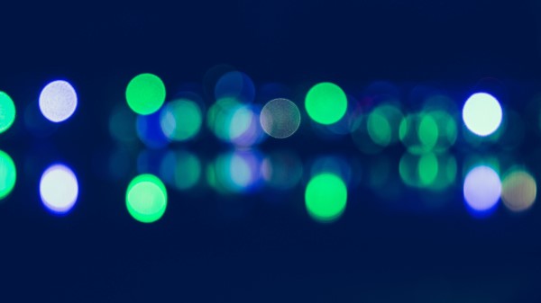 Highlights Green Blue Wallpaper