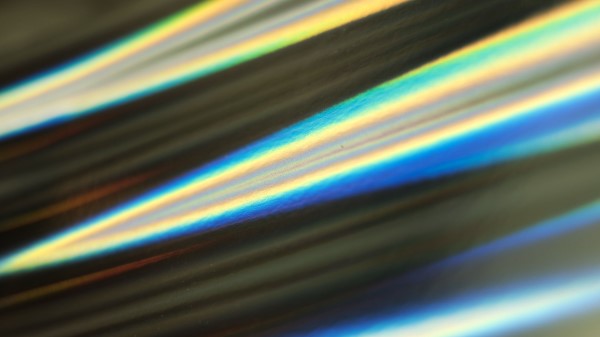 Holography Rainbow Light Image Wallpaper