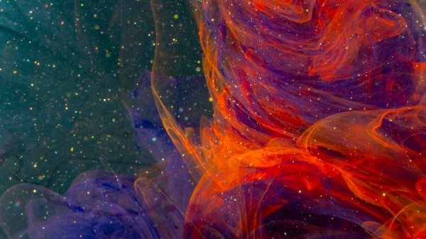 Ink Paint Liquid Wallpaper