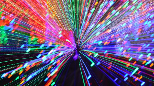 Light Light Art Bokeh Wallpaper