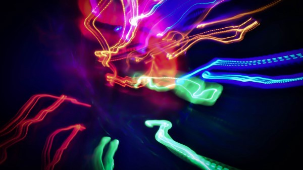 Light Lines Colorful Wallpaper