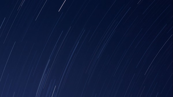 Light Motion Long Exposure Wallpaper