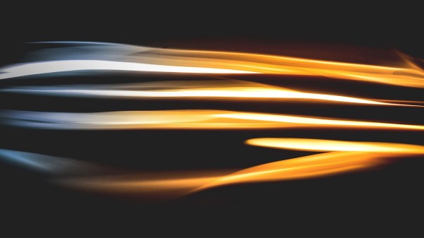 Lines Abstraction Light Wallpaper