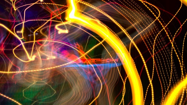 Lines Freezelight Colorful Wallpaper