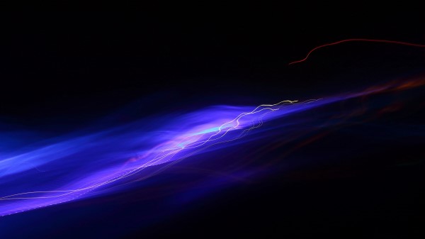 Lines Freezelight Neon Wallpaper